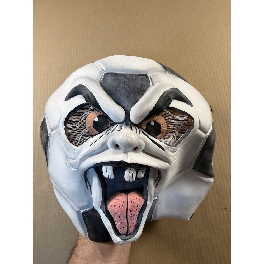 Rubies Scary Soccer Ball Halloween Mask